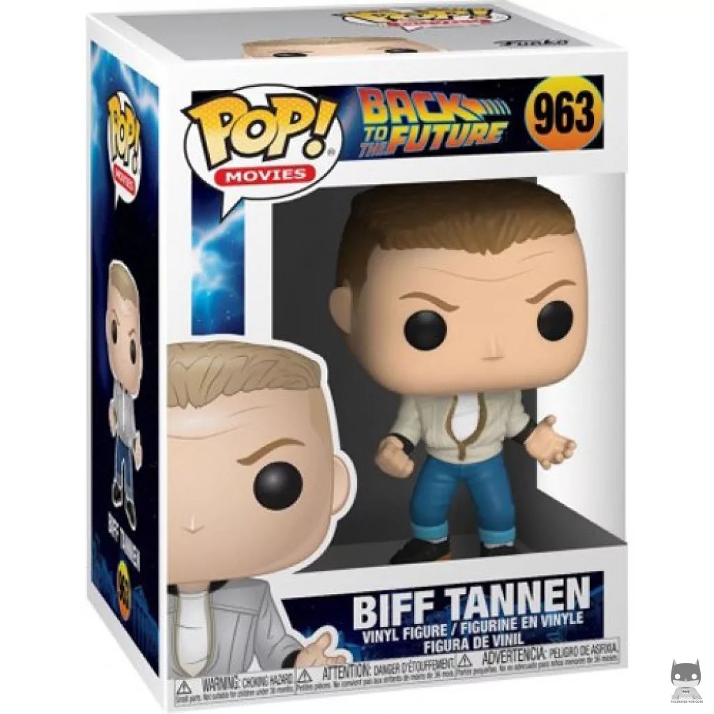 Figura Funko Pop! Biff Tannen en su caja