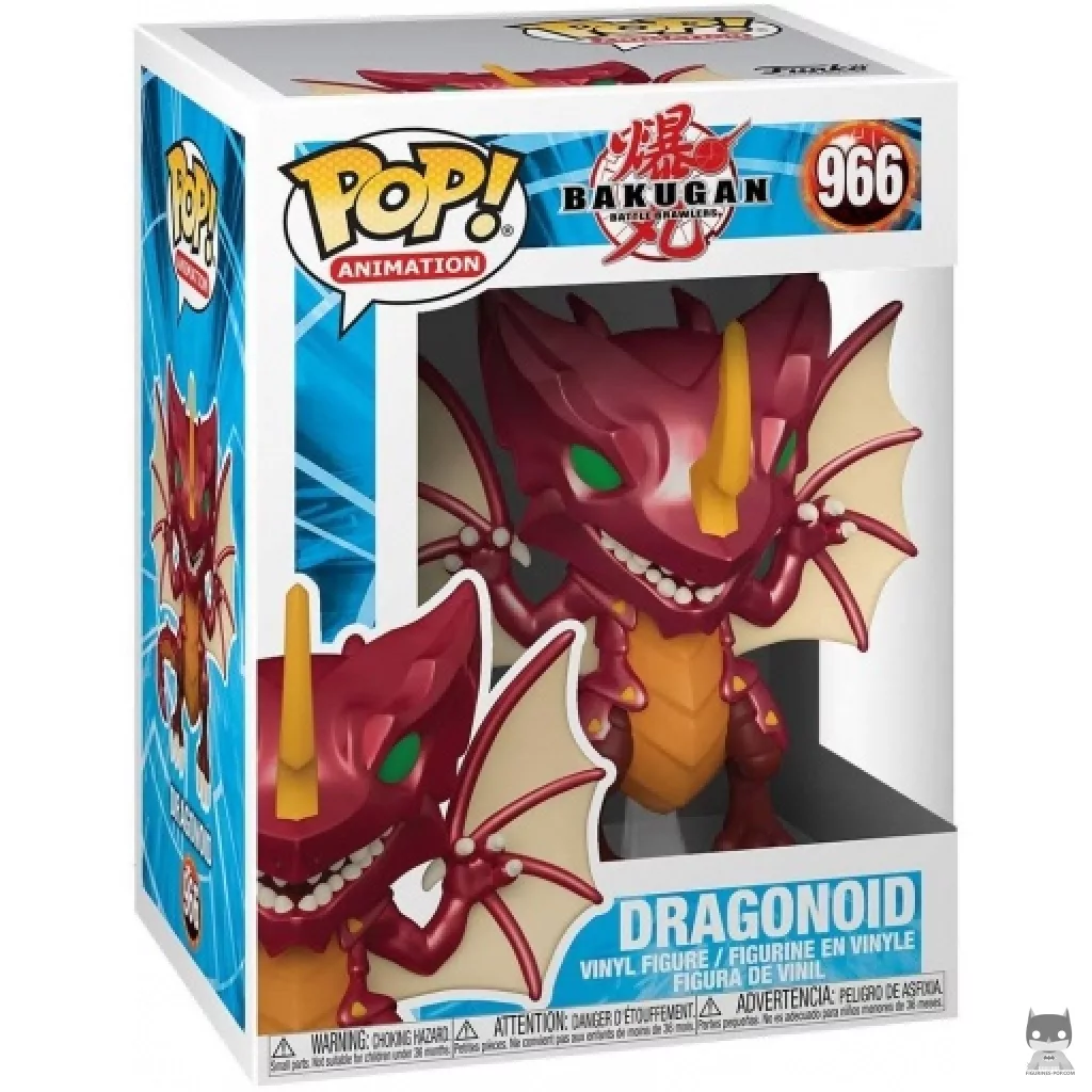 Figura Funko Pop! Drago en su caja