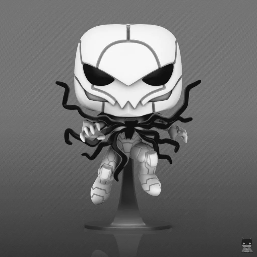 Figura Funko Pop! Spider-Man Poison (Chase & Brilla en la oscuridad) (Venom)