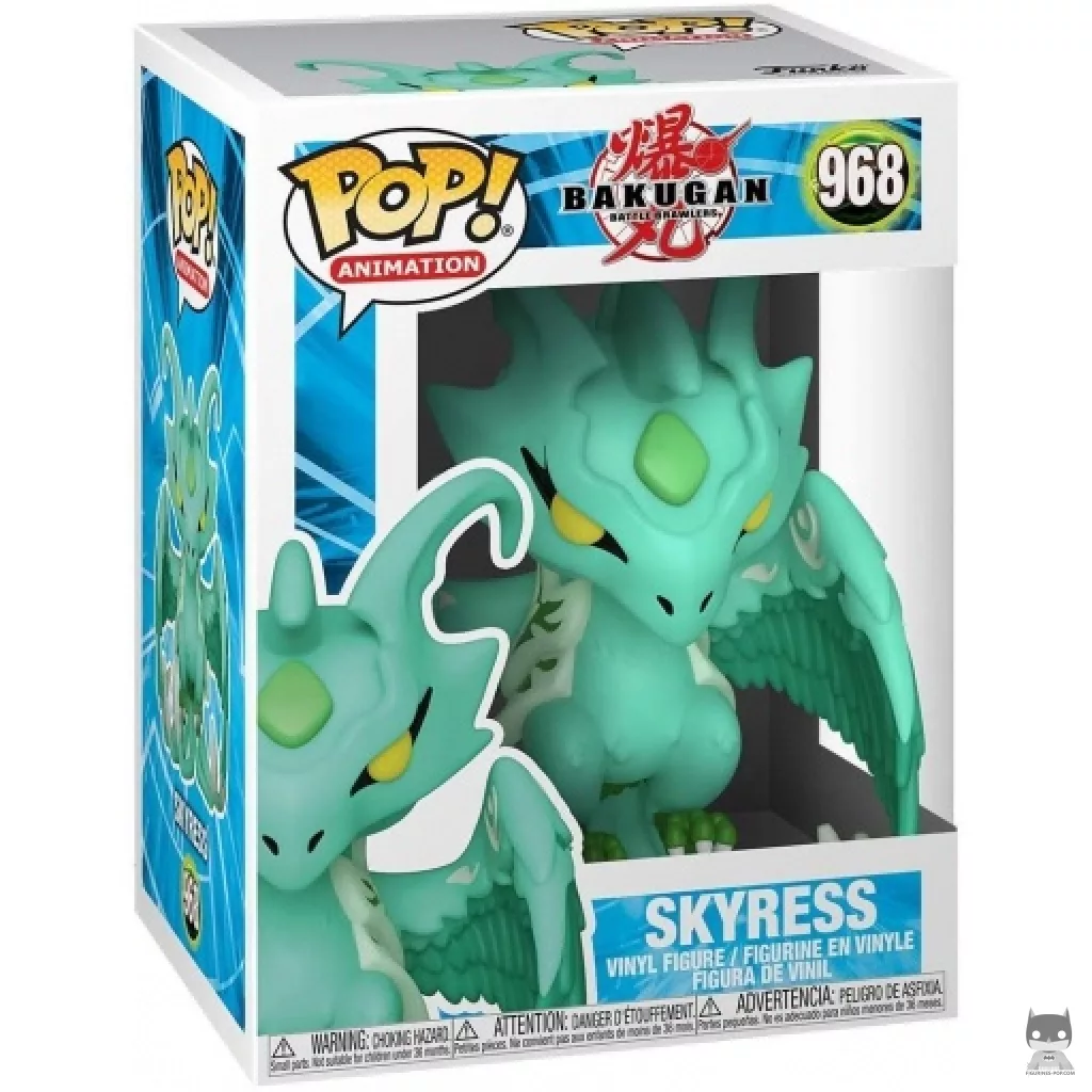 Figura Funko Pop! Skyress en su caja