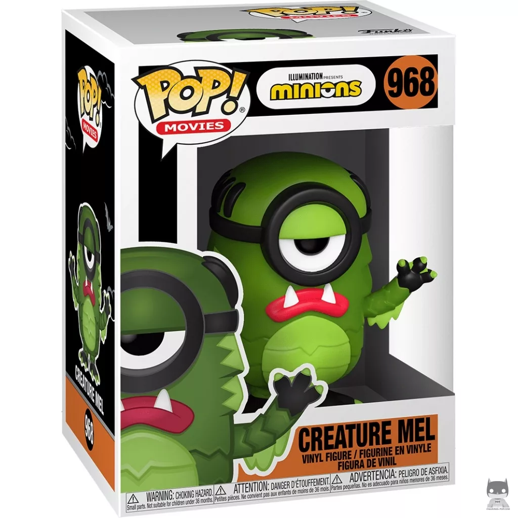 Figura Funko Pop! Mel criatura en su caja
