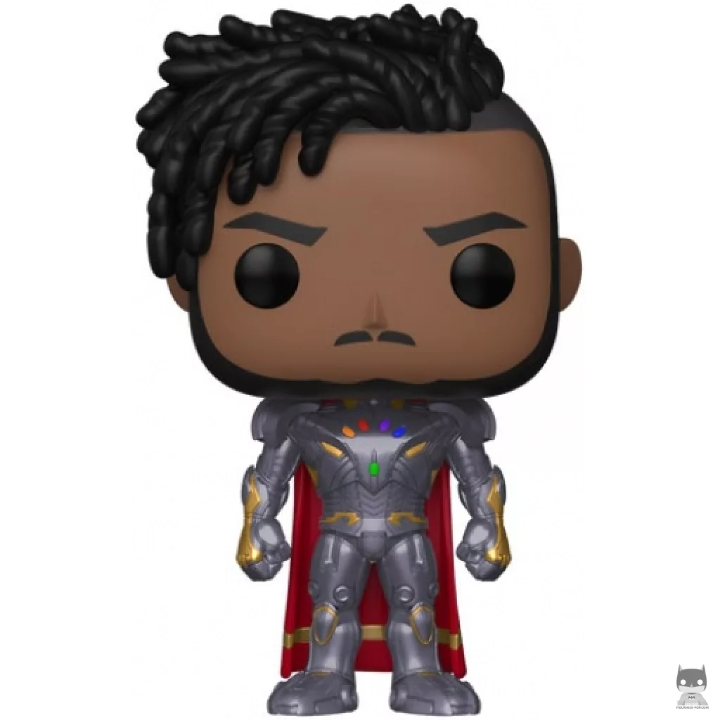 Figura Funko Pop! Killmonger Infinito (¿Qué pasaría si...?)