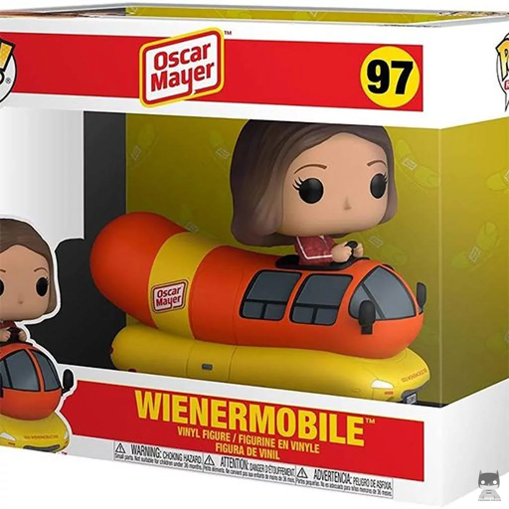 Figura Funko Pop! Wienermobile en su caja
