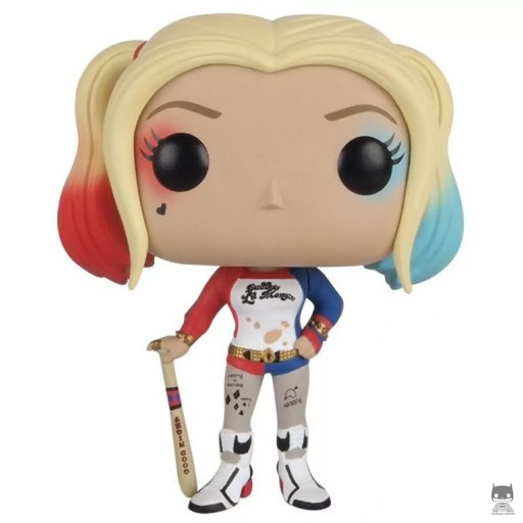 Figura Funko Pop! Harley Quinn (Escuadrón Suicida)