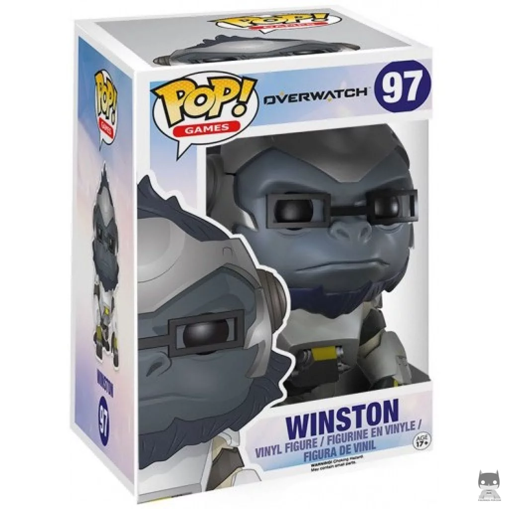 Figura Funko Pop! Winston en su caja