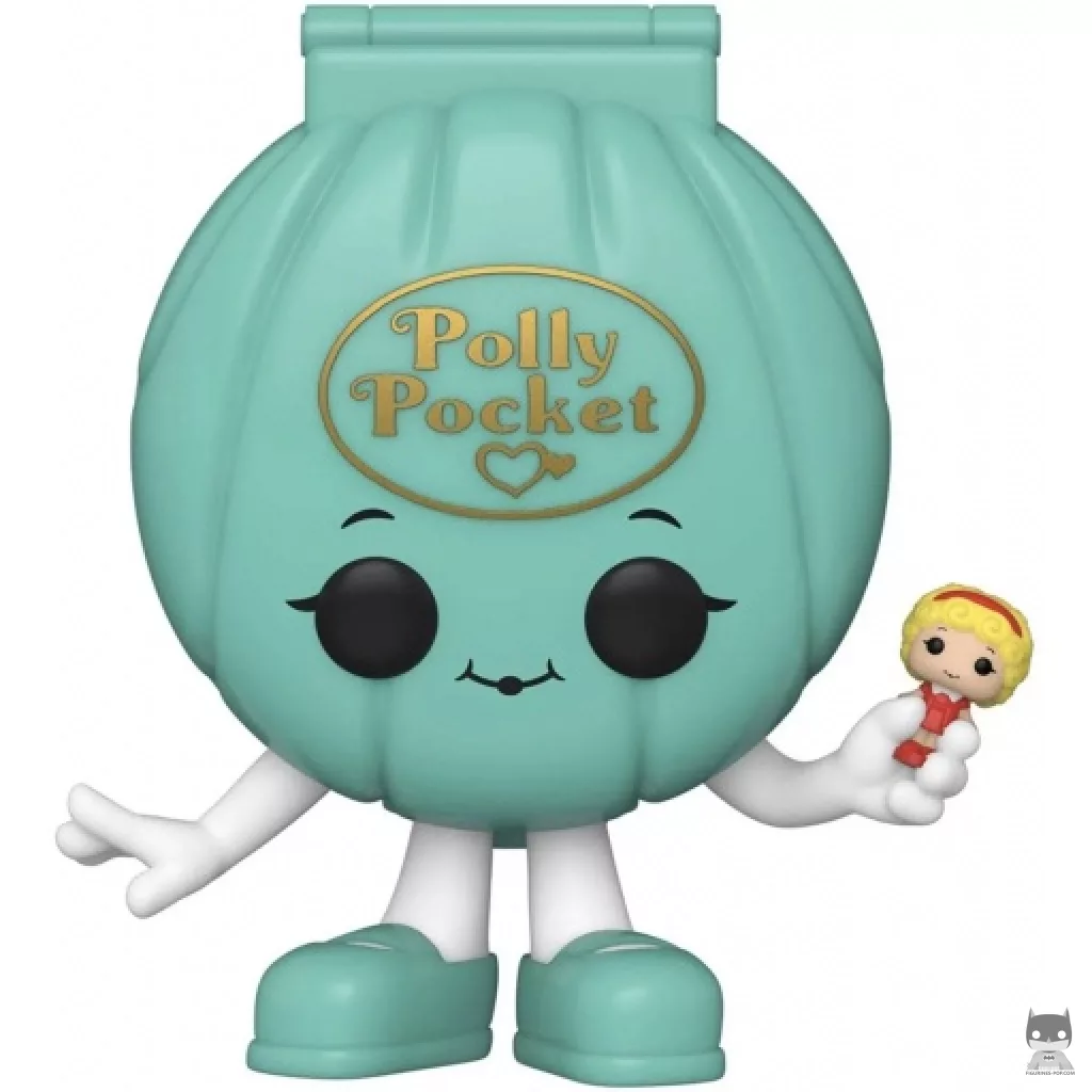 Figura Funko Pop! Polly Pocket concha (Polly Pocket)