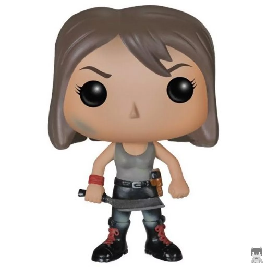 Figura Funko Pop! Carl Grimes (Ensangrentado) (The Walking Dead)