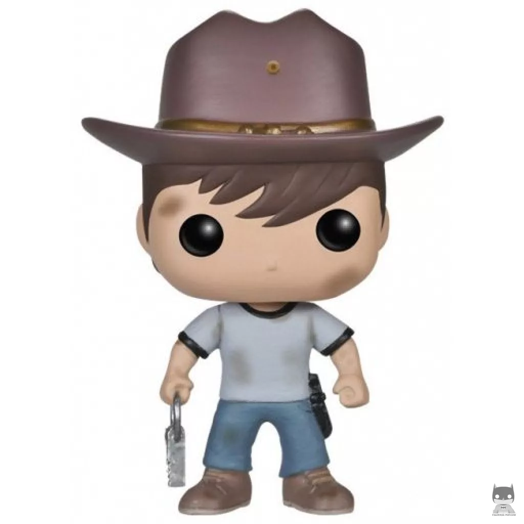 Figura Funko Pop! Carl Grimes (The Walking Dead)
