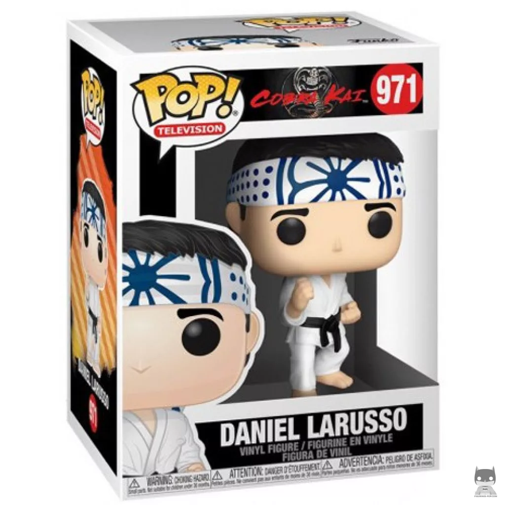 Figura Funko Pop! Daniel LaRusso en su caja