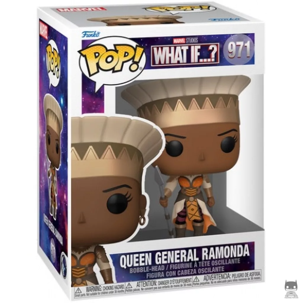 Figura Funko Pop! Reina General Ramonda en su caja