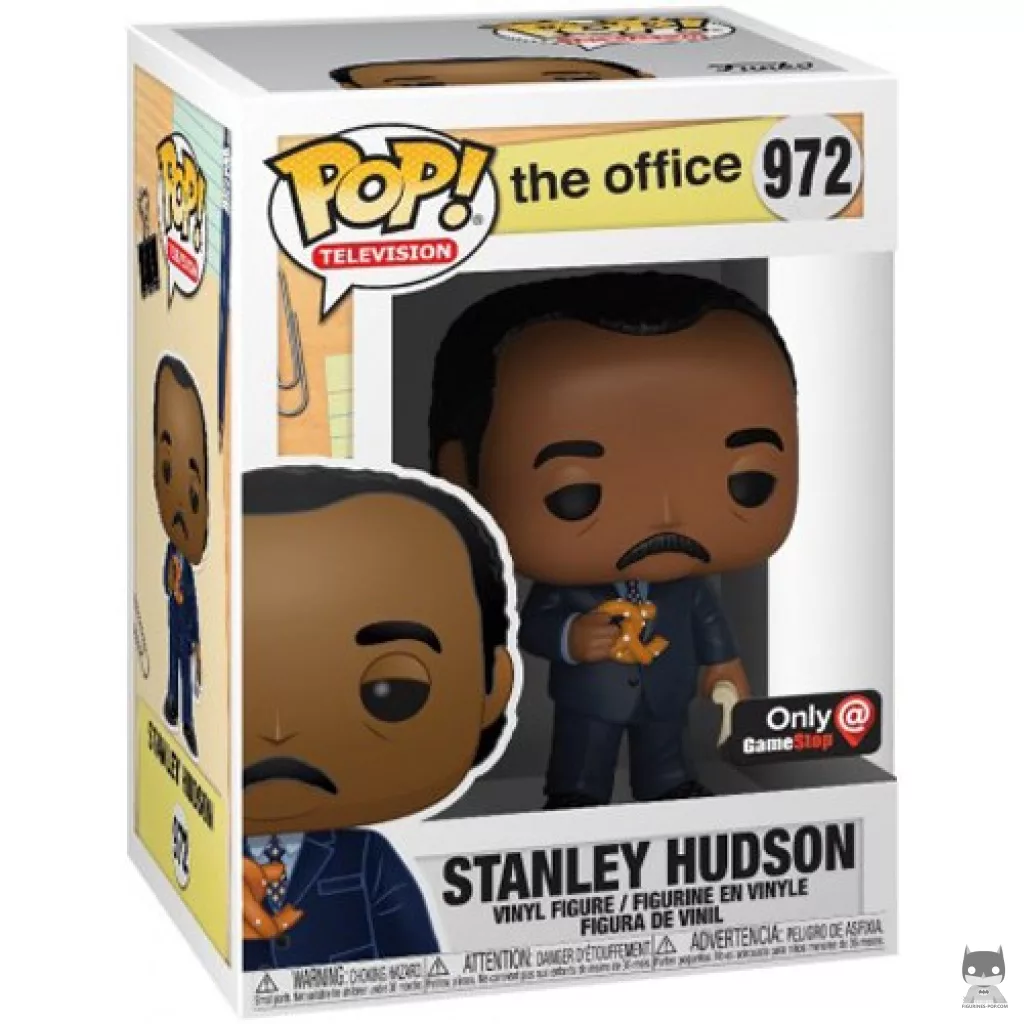 Figura Funko Pop! Stanley Hudson en su caja