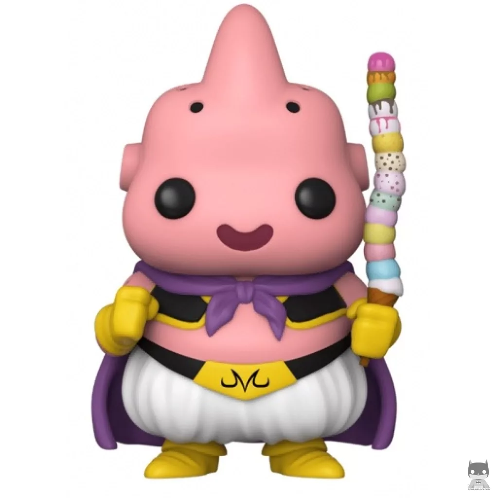 Figura Funko Pop! Majin Bu con helado (Dragon Ball Z (DBZ))