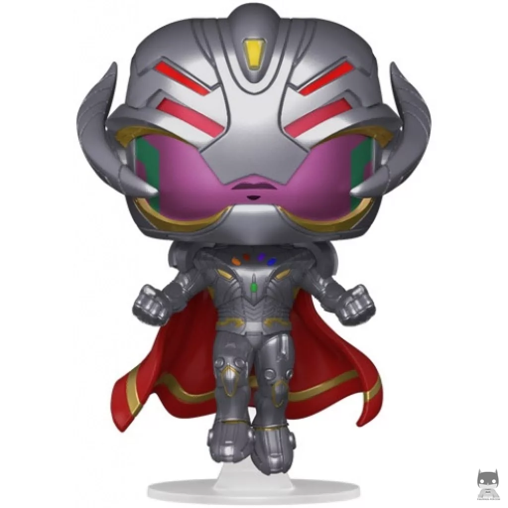 Figura Funko Pop! Infinity Ultron (¿Qué pasaría si...?)