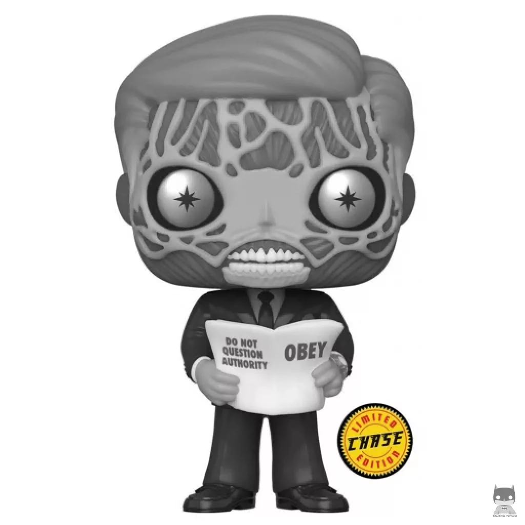 Figura Funko Pop! Alien (Chase) (Están vivos)