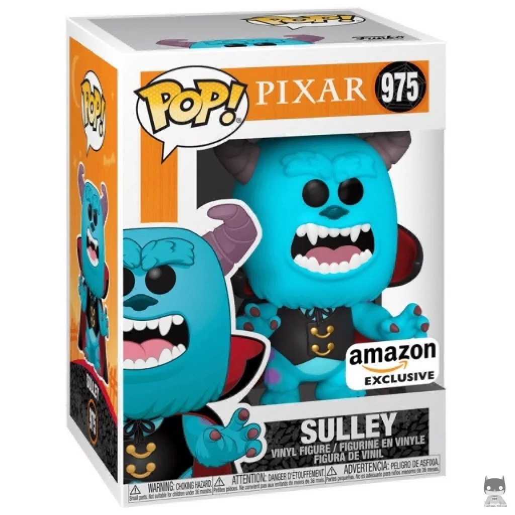 Figura Funko Pop! Sulley en su caja