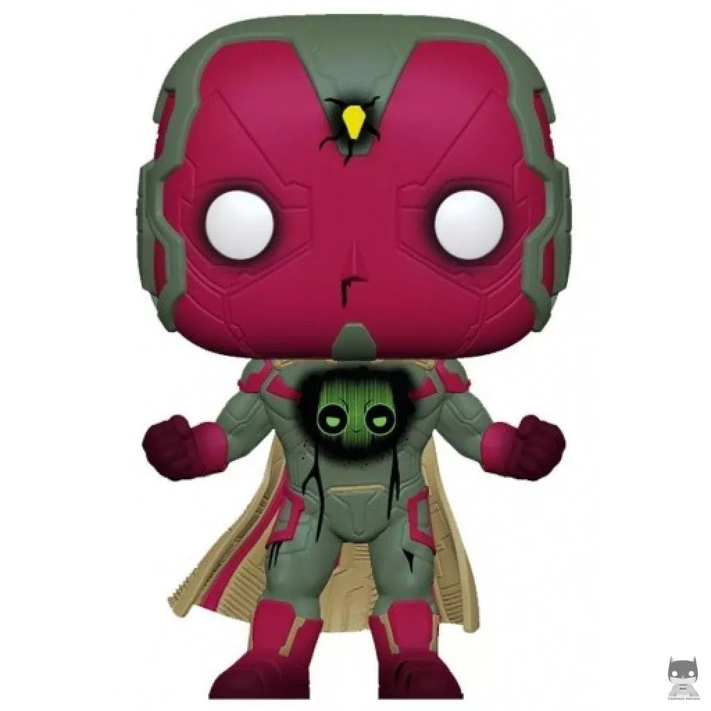 Figura Funko Pop! Zola Visión (¿Qué pasaría si...?)