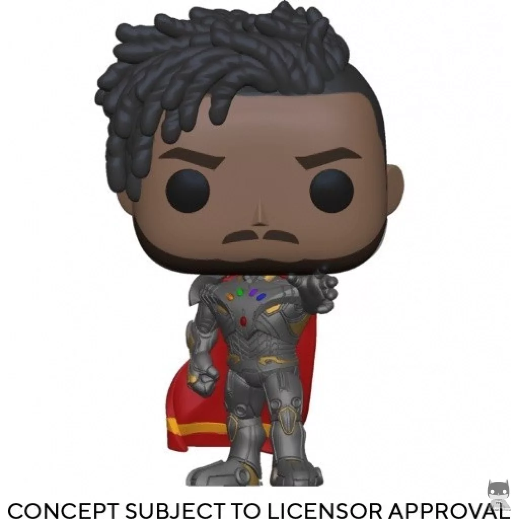 Figura Funko Pop! Killmonger Infinito (¿Qué pasaría si...?)