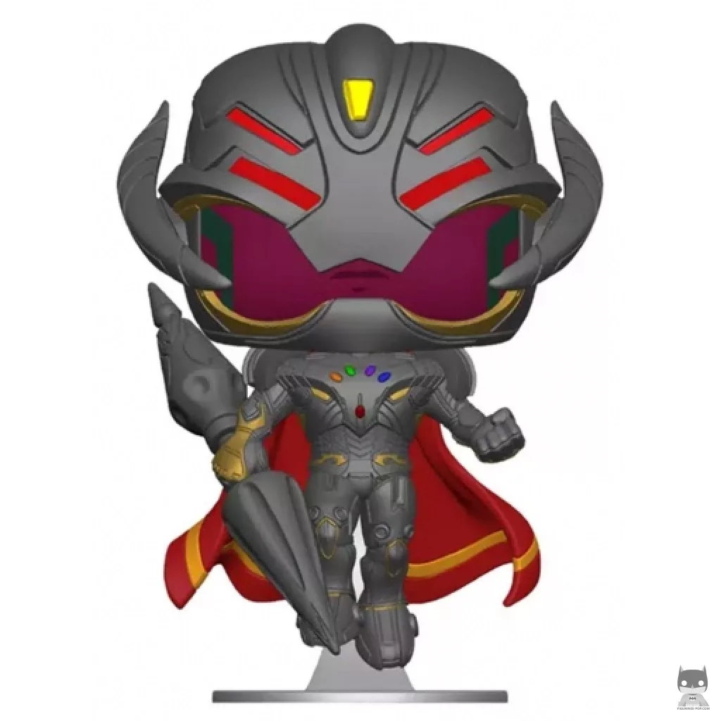 Figura Funko Pop! Infinity Ultron (¿Qué pasaría si...?)