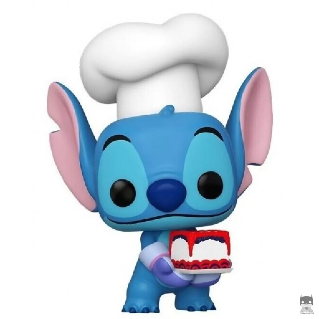 Figura Funko Pop! Stitch panadero (Lilo y Stitch)