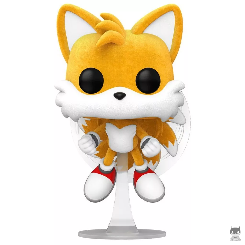 Figura Funko Pop! Tails (Volando, Chase & Flocado) (Sonic The Hedgehog)