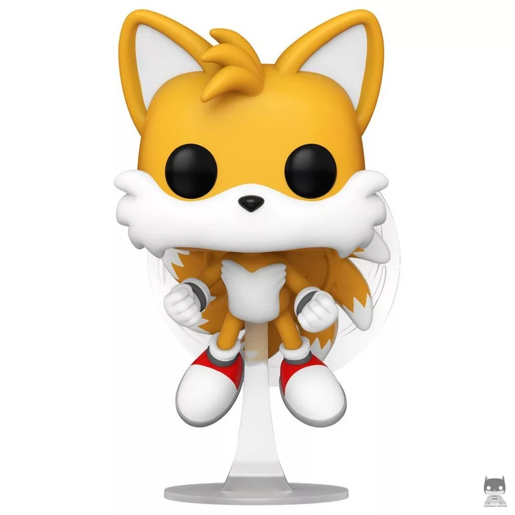 Figura Funko Pop! Tails (Volando) (Sonic The Hedgehog)