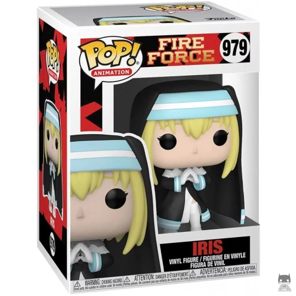 Figura Funko Pop! Iris en su caja