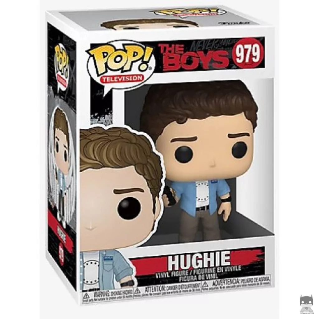Figura Funko Pop! Hughie en su caja