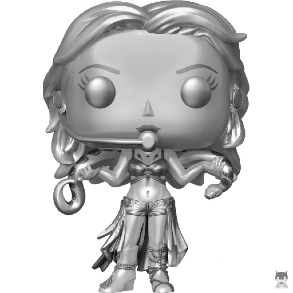 Figura Funko Pop! Britney Spears (Metallic & Silver) (Britney Spears)