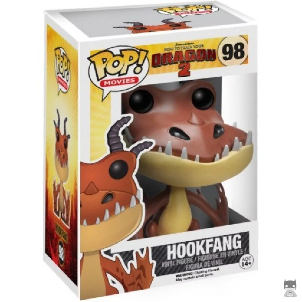 Figura Funko Pop! Colmillo en su caja