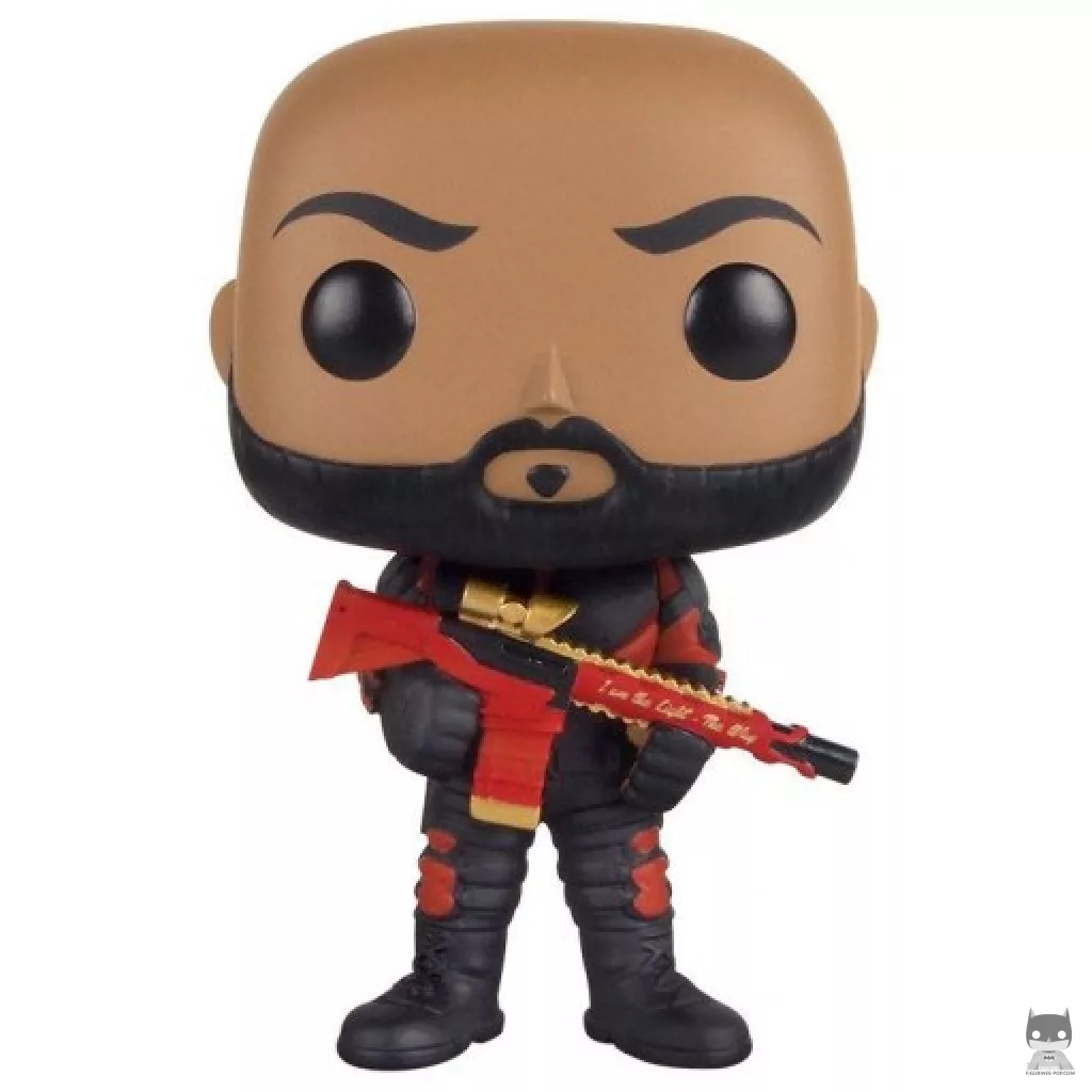 Figura Funko Pop! Deadshot sin máscara (Escuadrón Suicida)