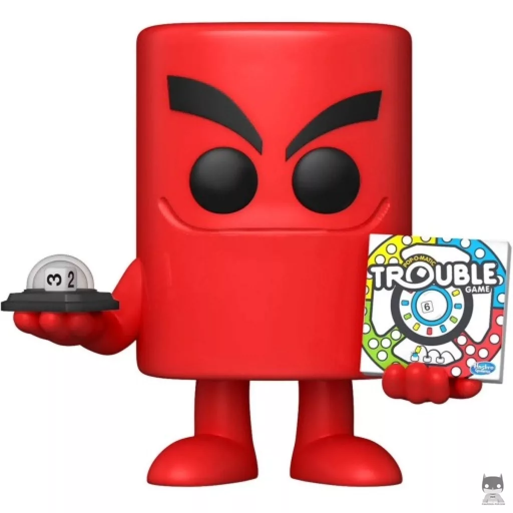 Figura Funko Pop! Tablero de Trouble (Hasbro)