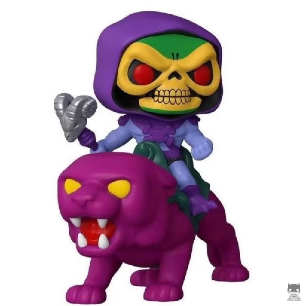 Figura Funko Pop! Skeletor en Panthor (Masters del Universo)