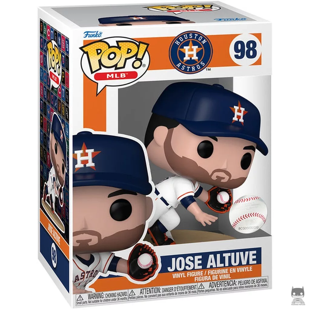 Figura Funko Pop! Jose Altuve en su caja