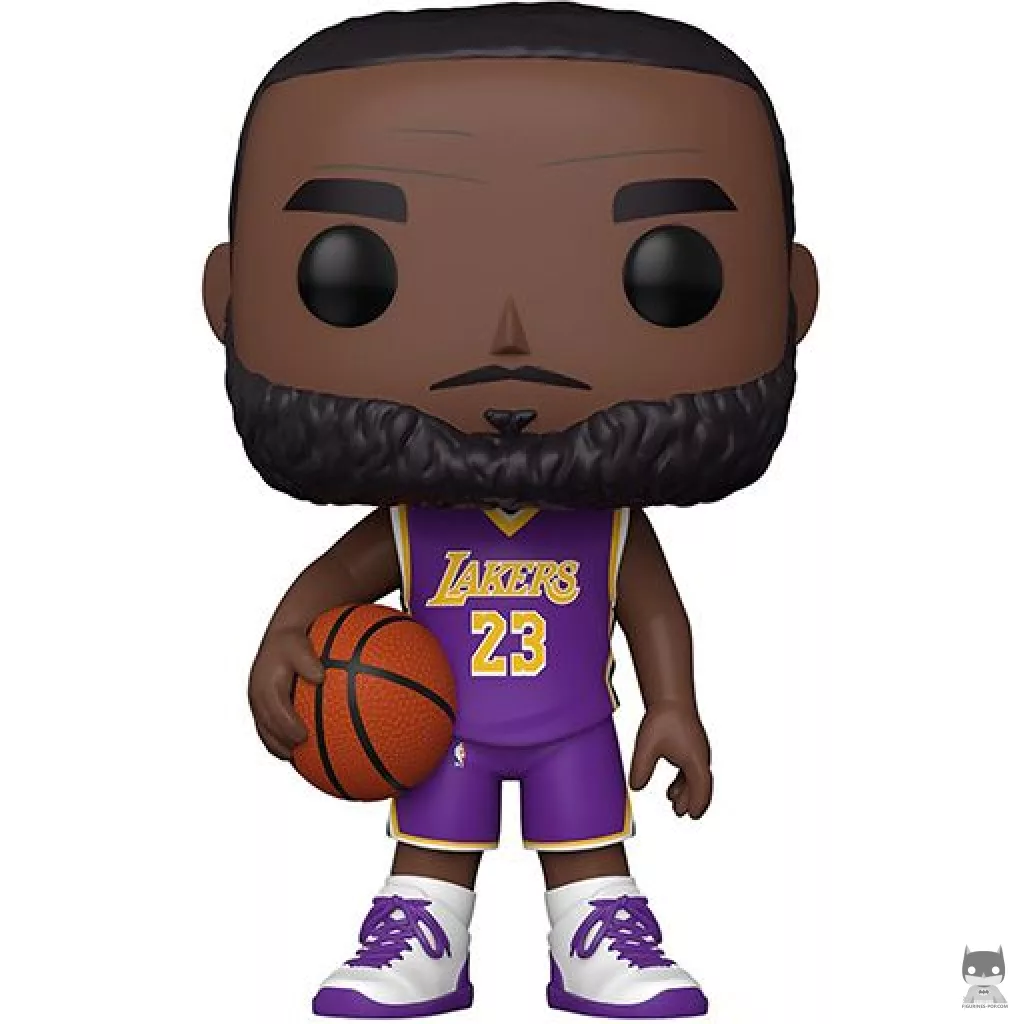 Figura Funko Pop! LeBron James (Morado) (Supersized) (NBA)