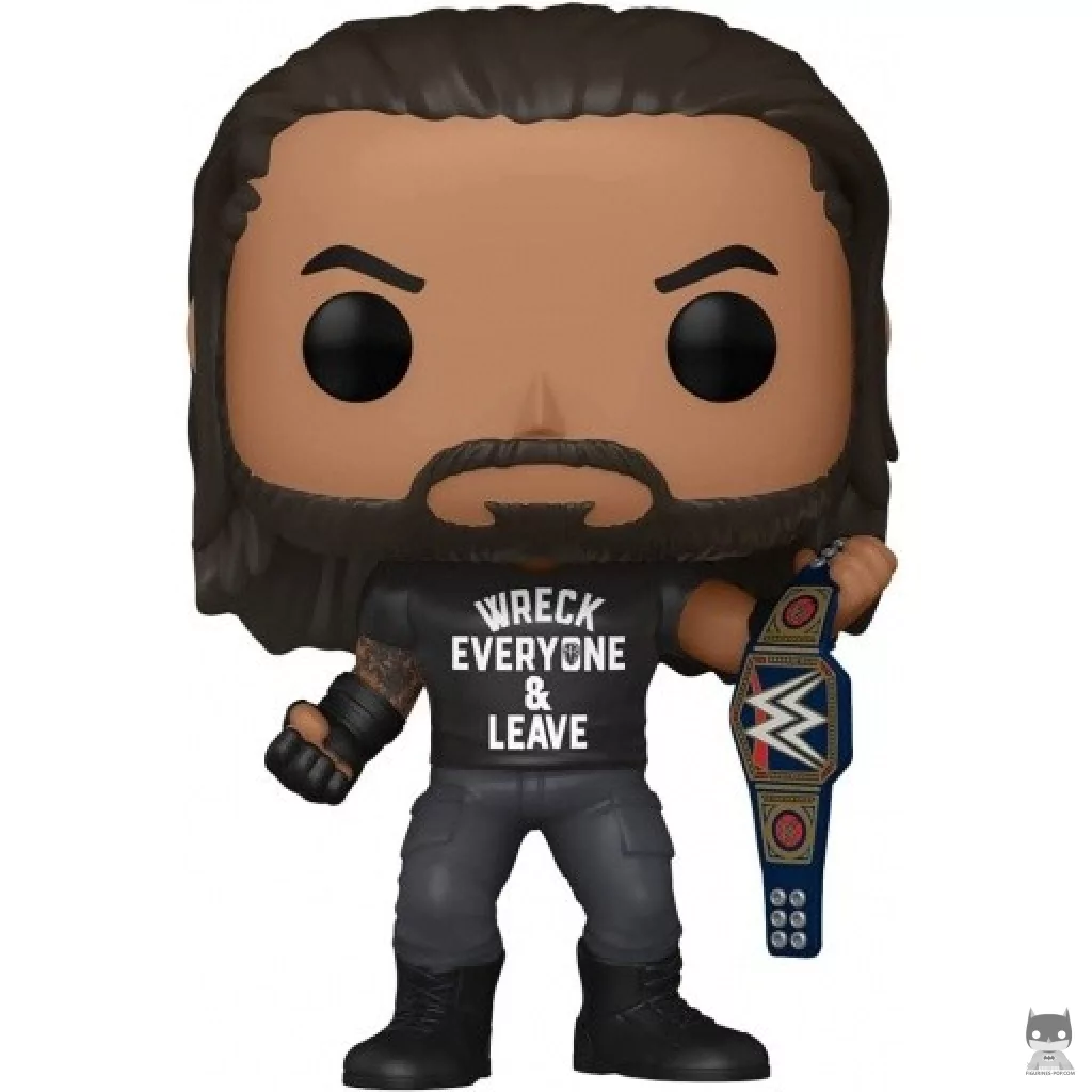 Figura Funko Pop! Roman Reigns (Metalizado) (WWE)