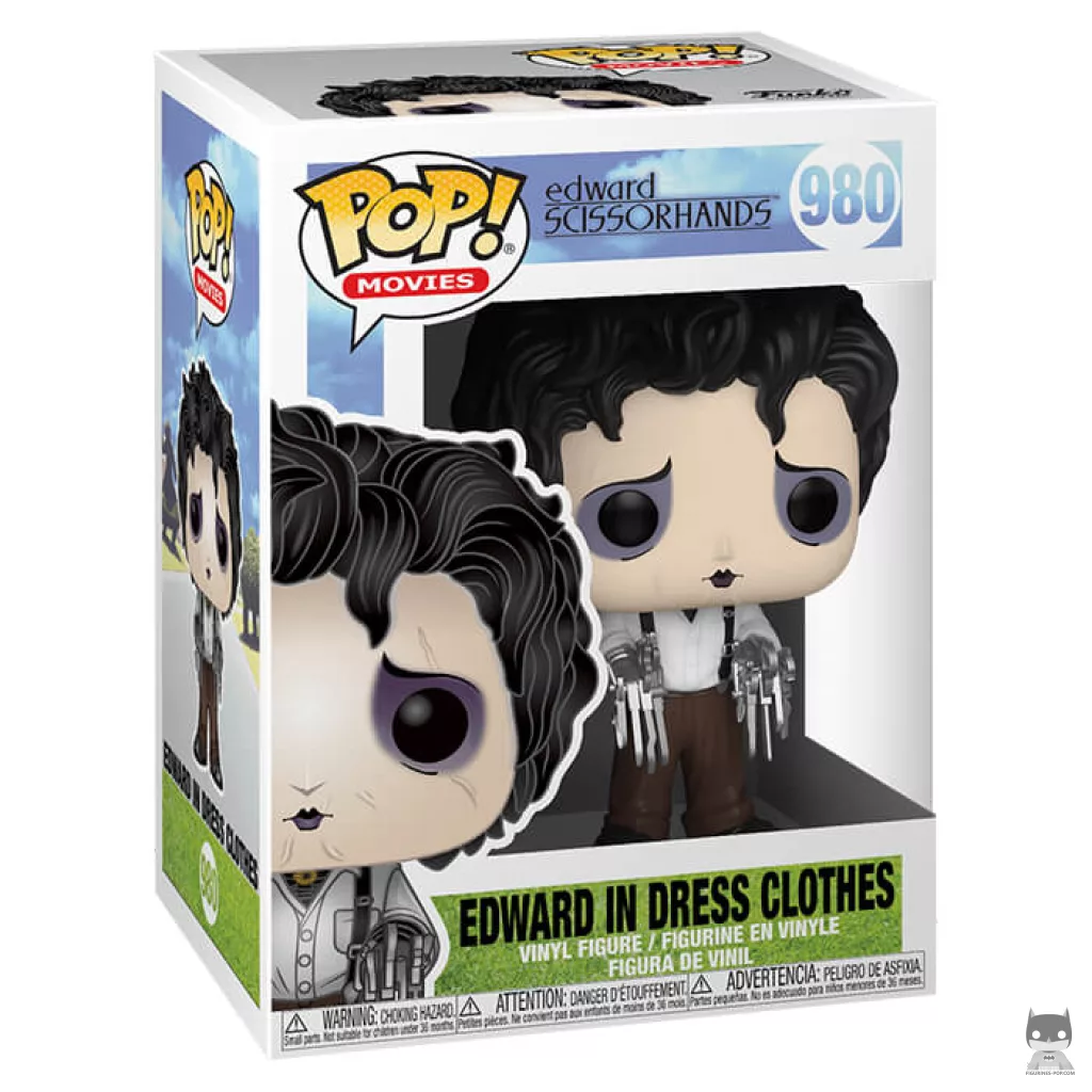 Figura Funko Pop! Eduardo con ropa elegante en su caja