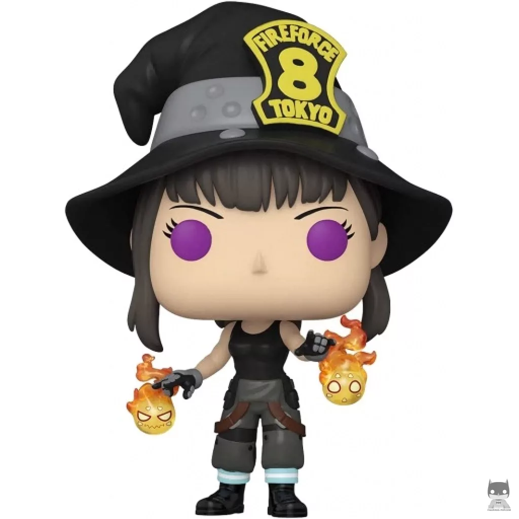 Figura Funko Pop! Maki (Fire Force)