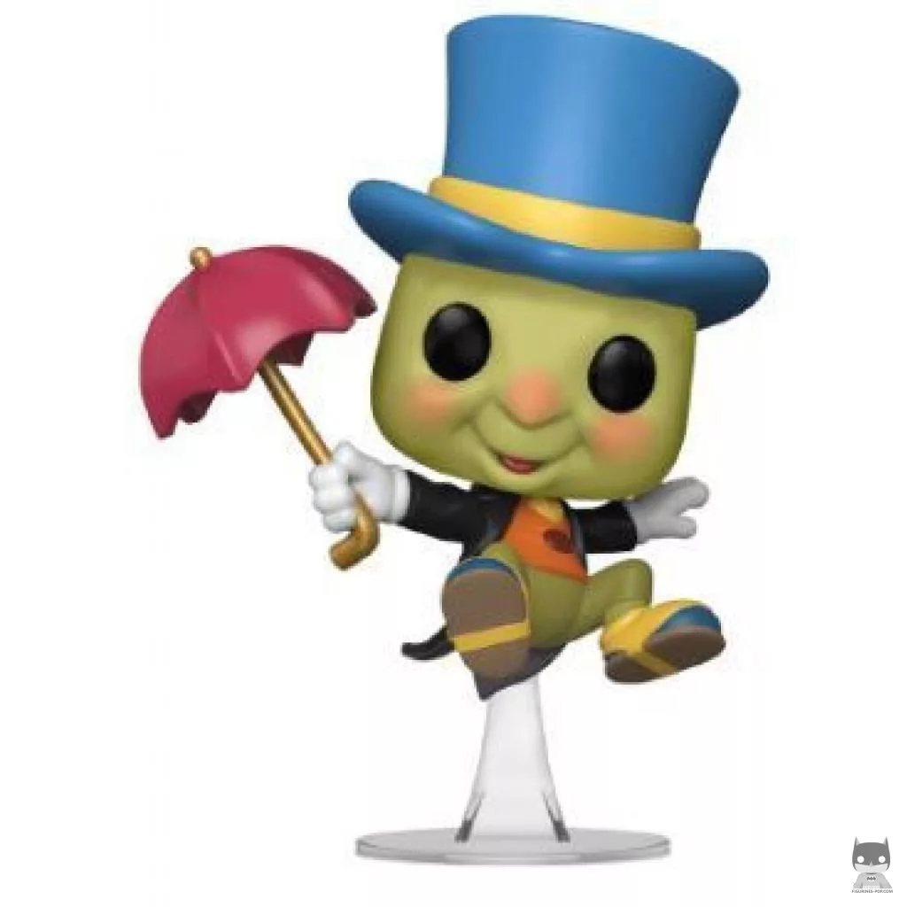 Figura Funko Pop! Pepito Grillo con paraguas (Pinocho)