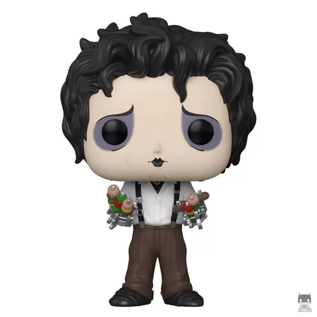 Figura Funko Pop! Eduardo con brochetas (Eduardo Manostijeras)