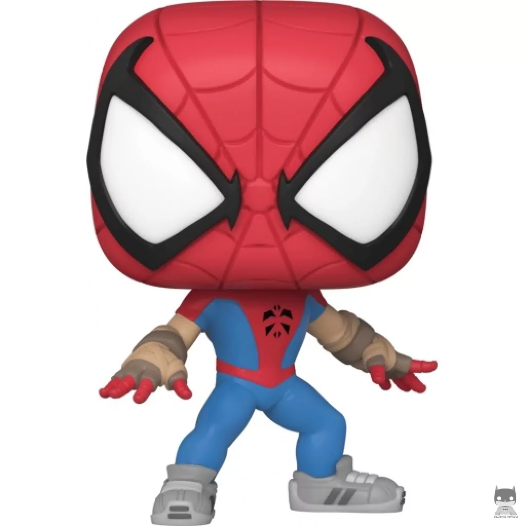 Figura Funko Pop! Spider-Man Mangaverse (Marvel Comics)