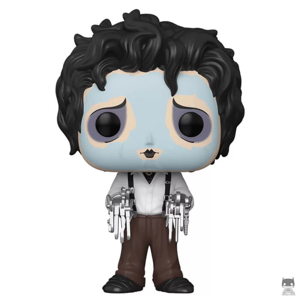 Figura Funko Pop! Eduardo con mascarilla facial (Eduardo Manostijeras)