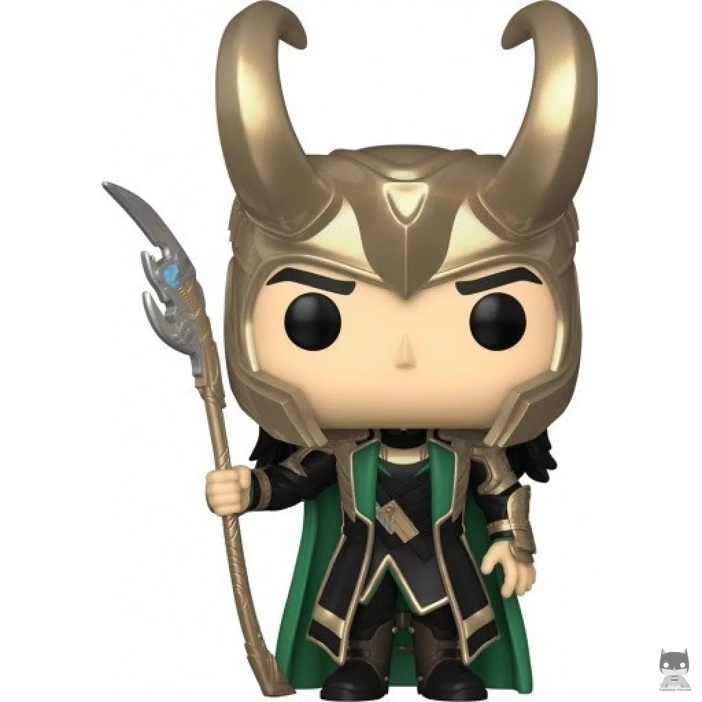 Figura Funko Pop! Loki (Brilla en la oscuridad) (Vengadores)