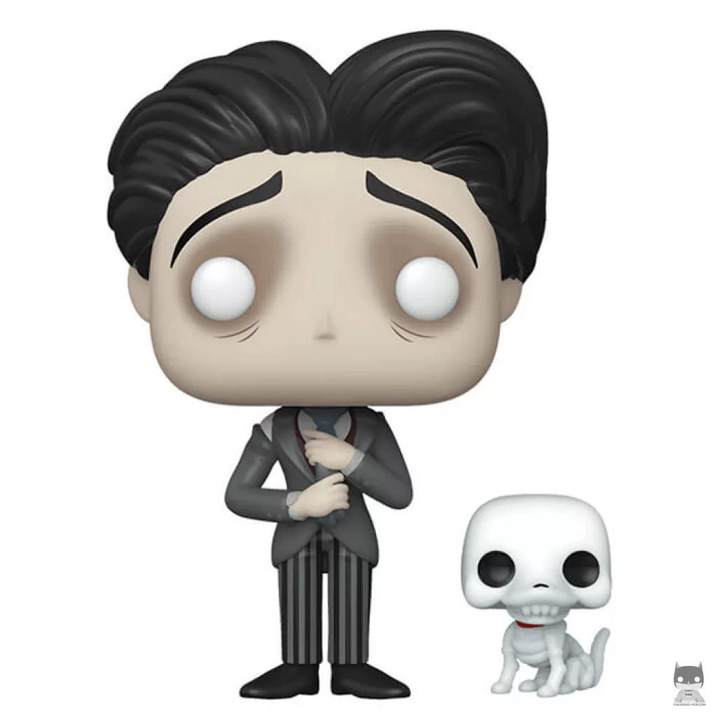 Figura Funko Pop! Victor con Scraps (La novia cadáver)
