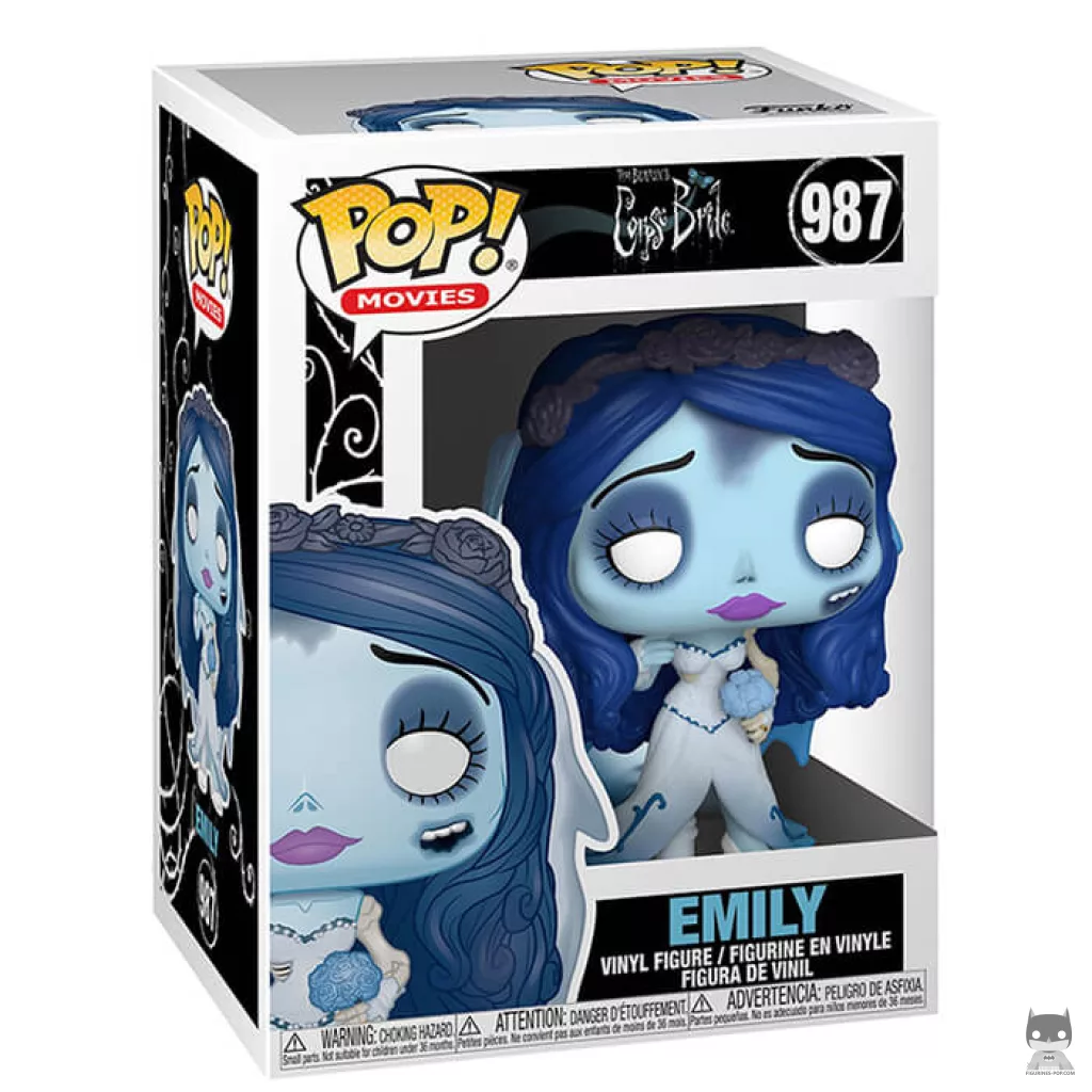 Figura Funko Pop! Emily en su caja