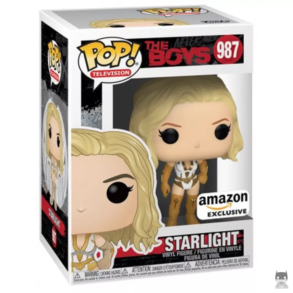 Figura Funko Pop! Luz Estelar en su caja