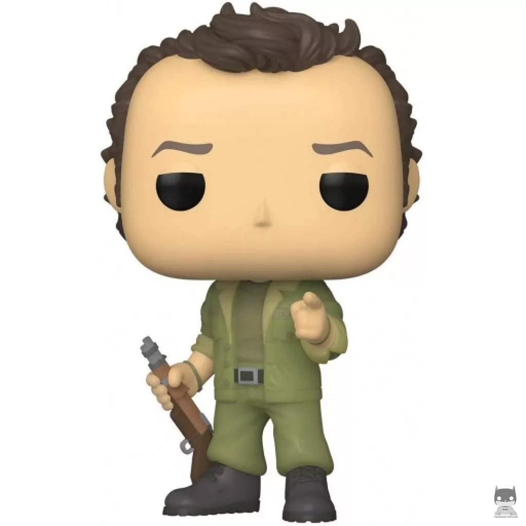 Figura Funko Pop! John Winger (El pelotón chiflado)