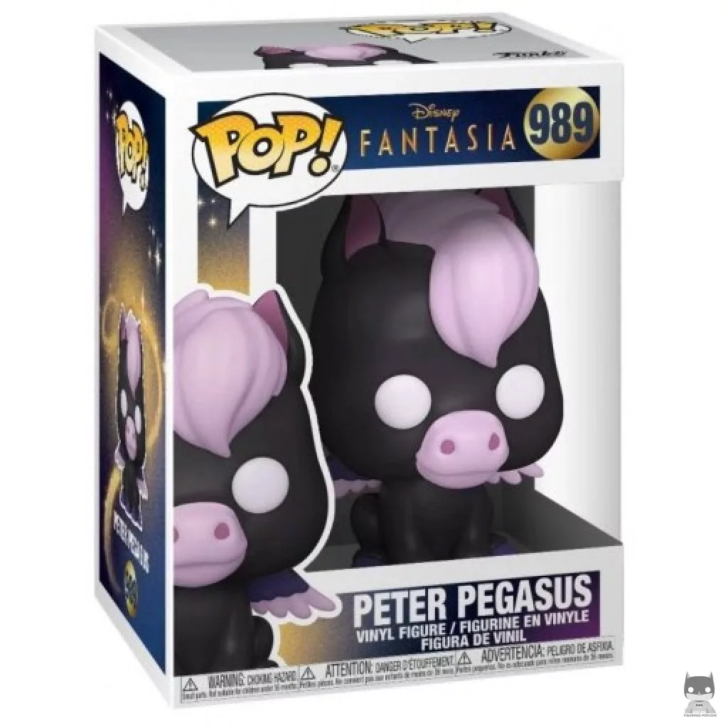 Figura Funko Pop! Peter Pegasus en su caja