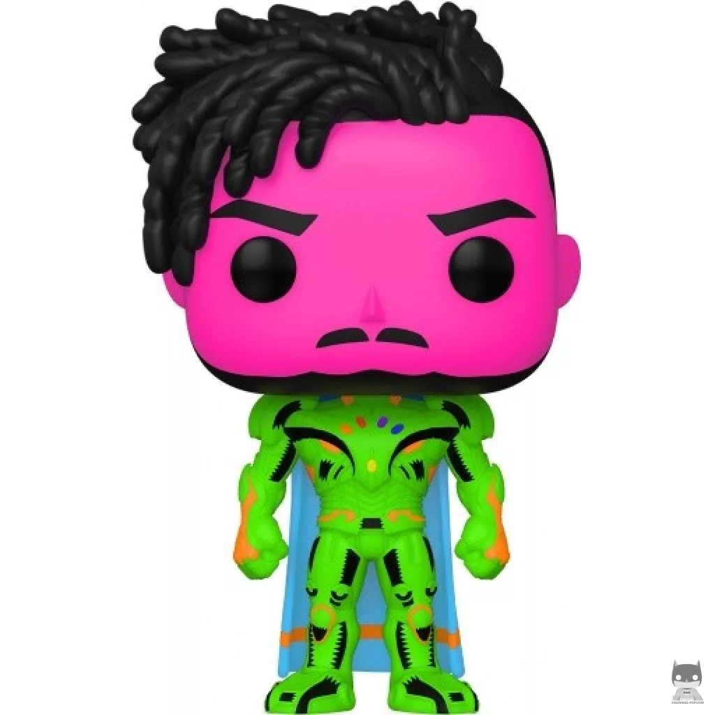 Figura Funko Pop! Killmonger Infinito (Luz negra & Supersized) (¿Qué pasaría si...?)