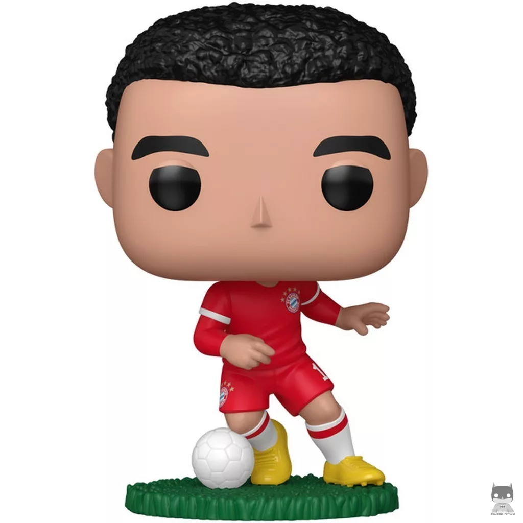 Figura Funko Pop! Jamal Musiala (Bayern de Múnich) (FIFA Football)