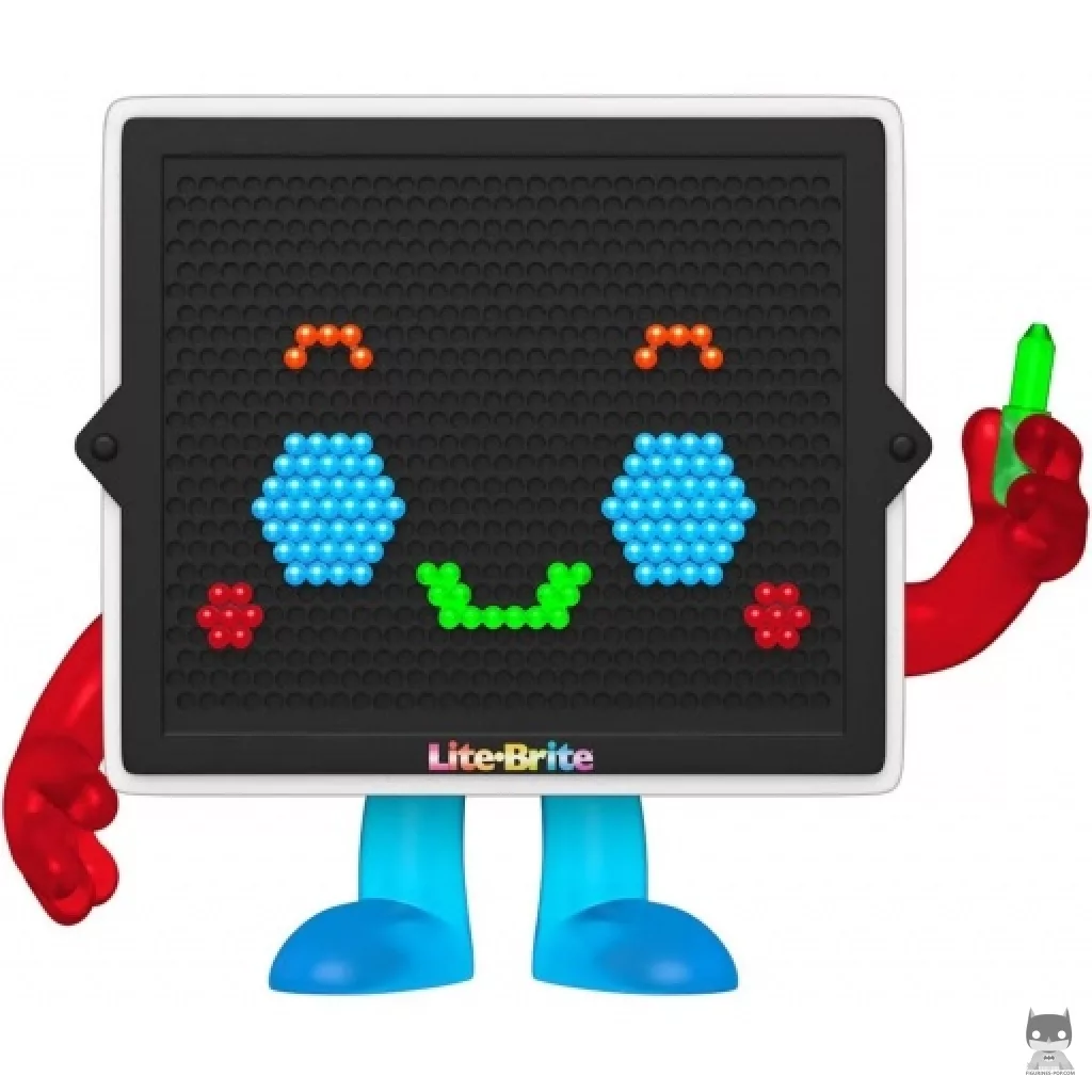 Figura Funko Pop! Lite-Brite (Hasbro)